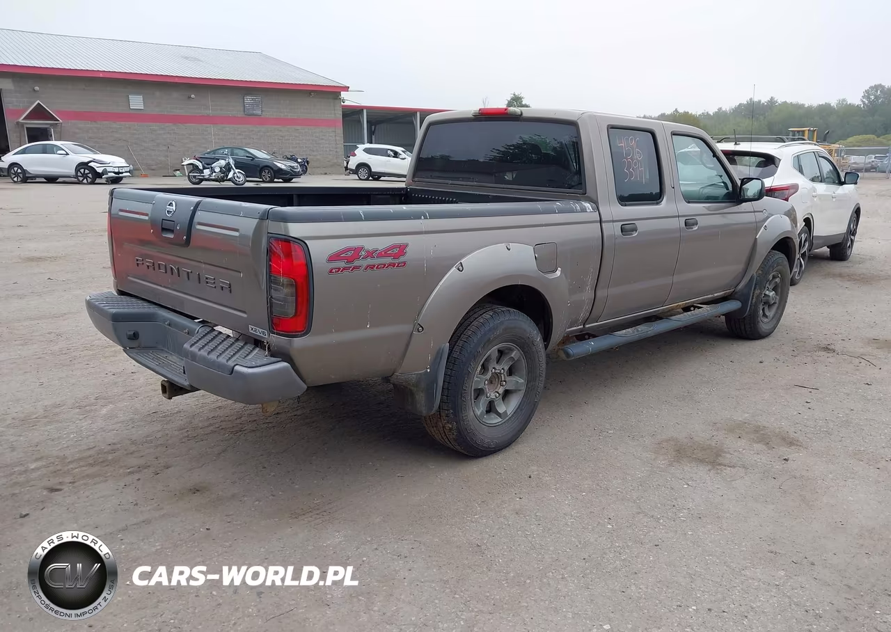 2004 Nissan Frontier Xe-V6 VIN:1N6ED29Y14C403274 - 4