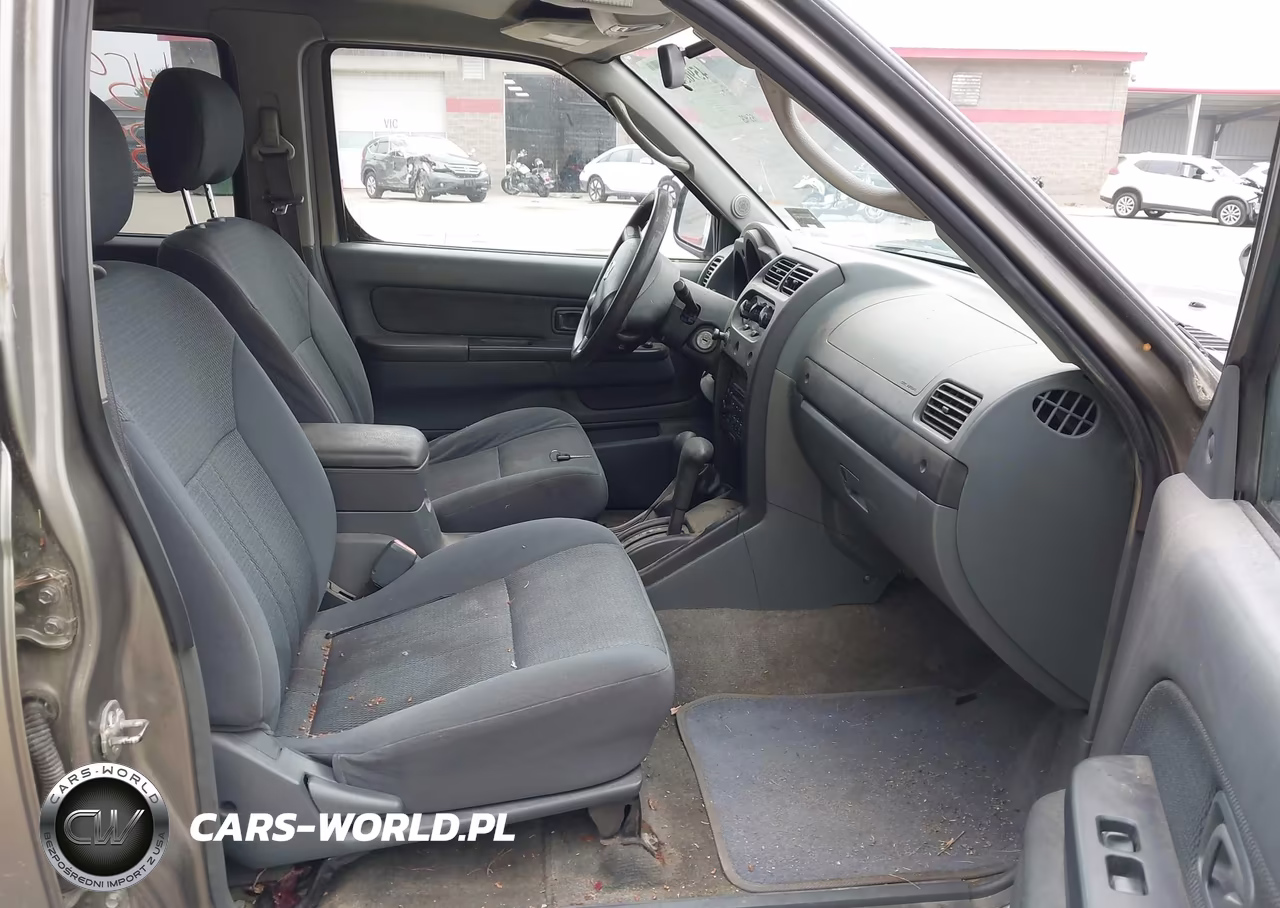 2004 Nissan Frontier Xe-V6 VIN:1N6ED29Y14C403274 - 5