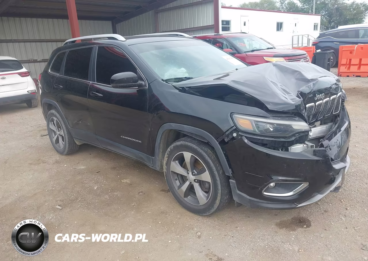 2020 Jeep Cherokee Limited 4X4