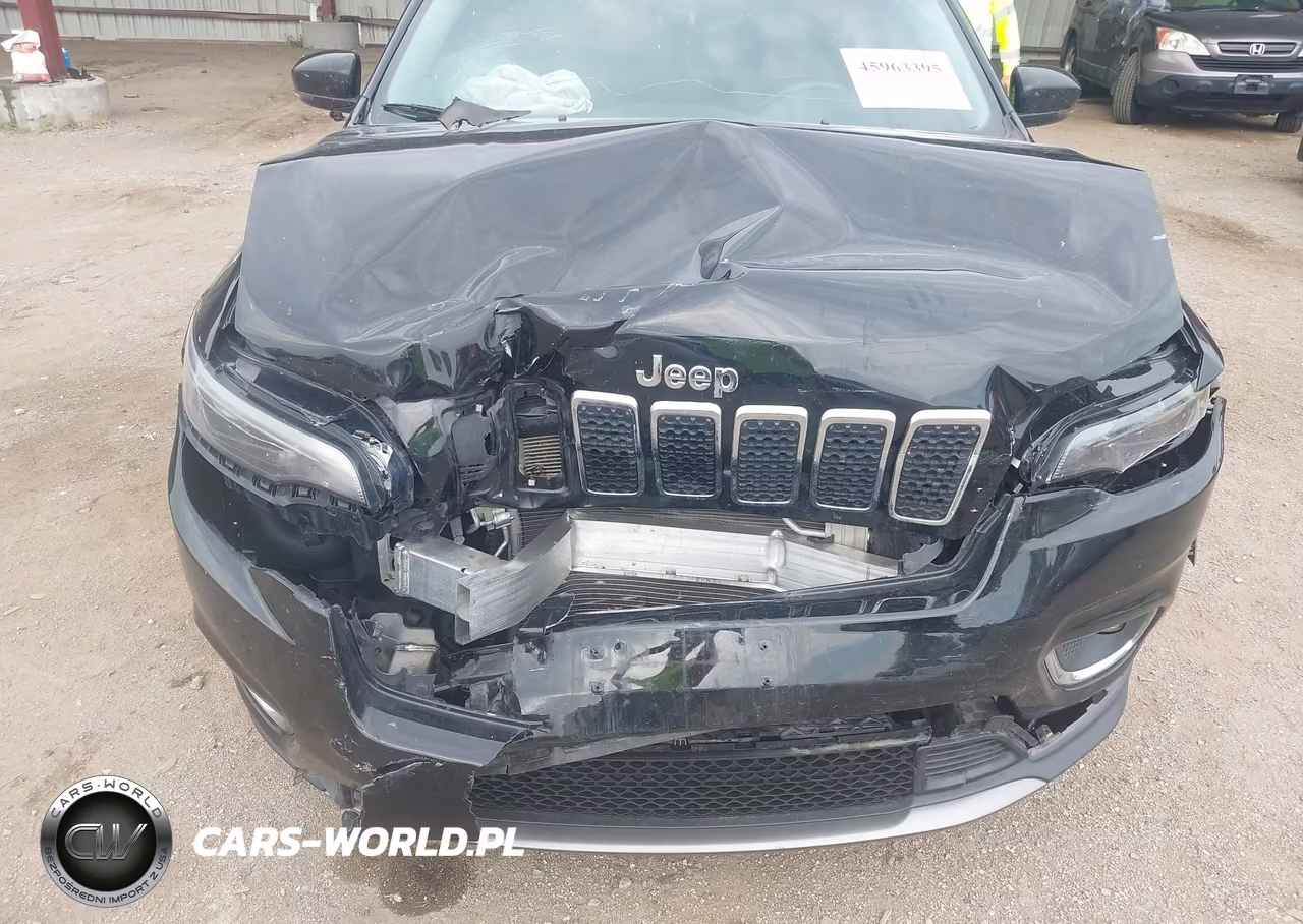 2020 Jeep Cherokee Limited 4X4 VIN:1C4PJMDN0LD537747 - 10