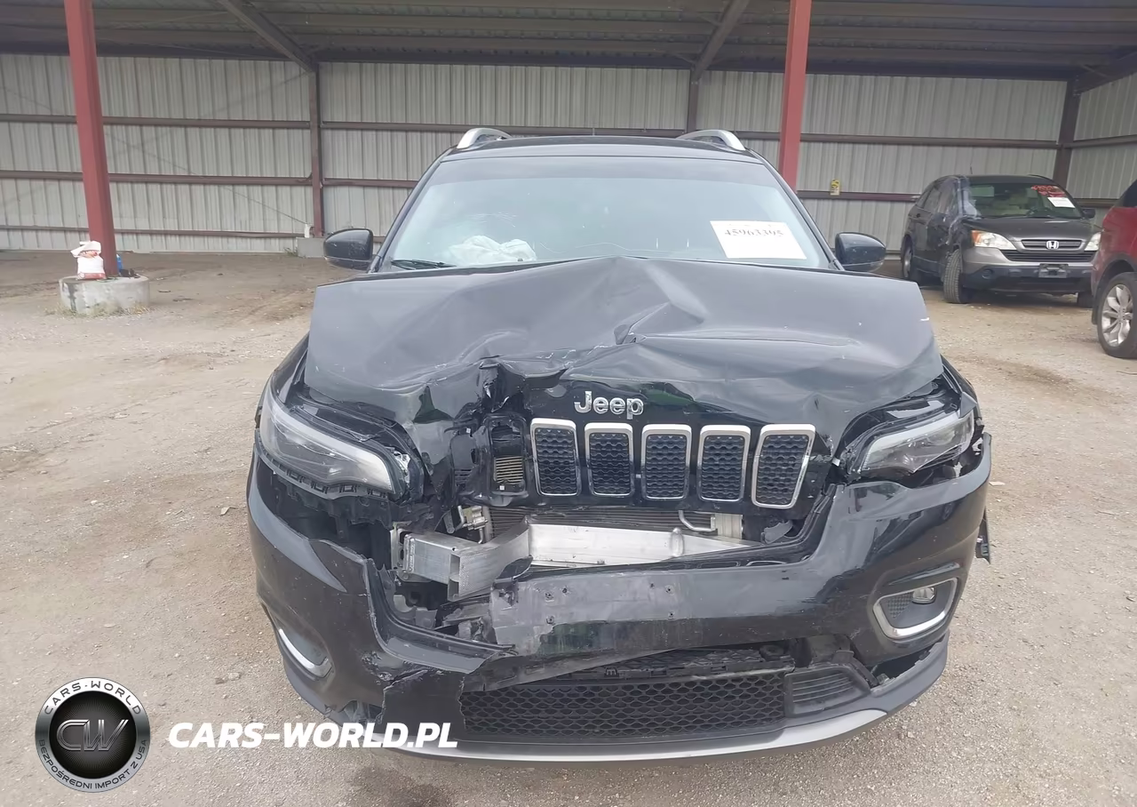 2020 Jeep Cherokee Limited 4X4 VIN:1C4PJMDN0LD537747 - 12