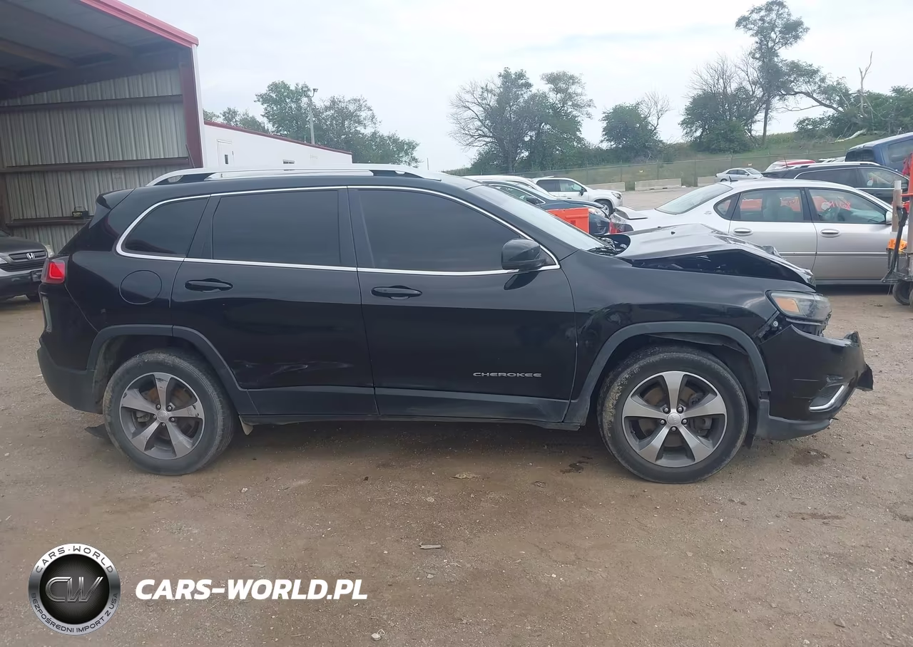 2020 Jeep Cherokee Limited 4X4 VIN:1C4PJMDN0LD537747 - 13