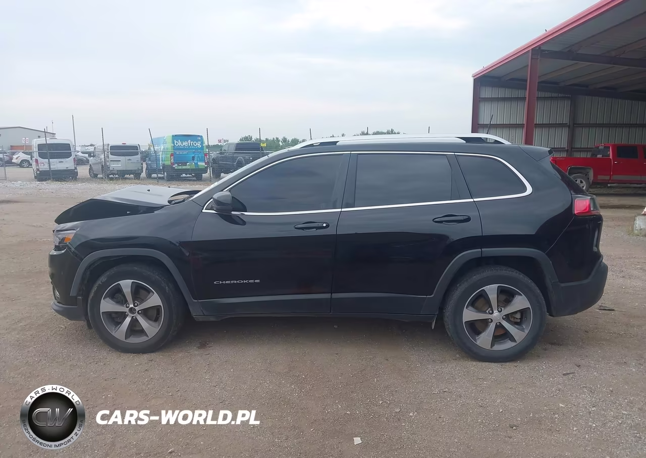 2020 Jeep Cherokee Limited 4X4 VIN:1C4PJMDN0LD537747 - 14