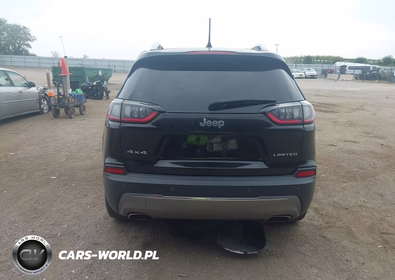 2020 Jeep Cherokee Limited 4X4 VIN:1C4PJMDN0LD537747 - 16