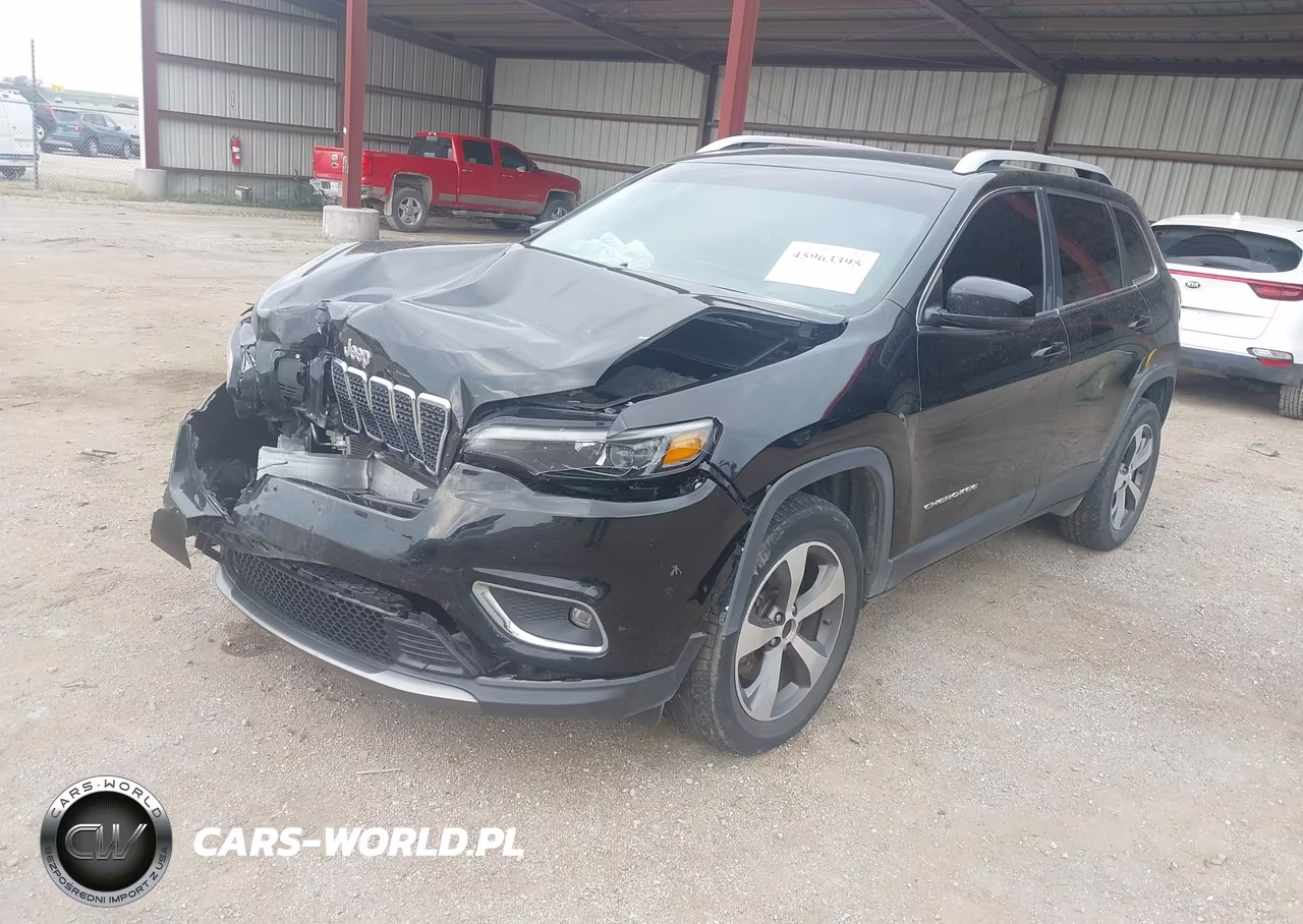 2020 Jeep Cherokee Limited 4X4 VIN:1C4PJMDN0LD537747 - 2