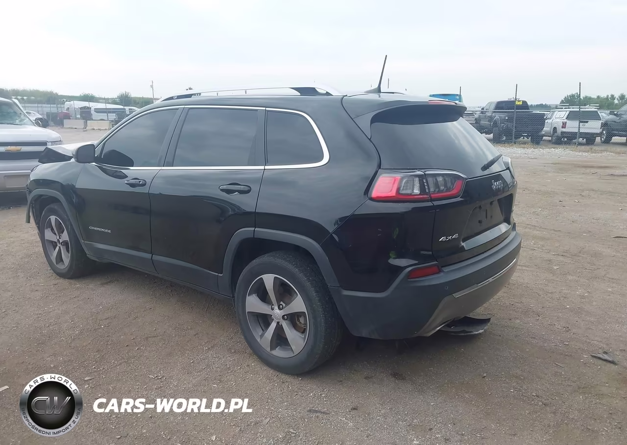 2020 Jeep Cherokee Limited 4X4 VIN:1C4PJMDN0LD537747 - 3