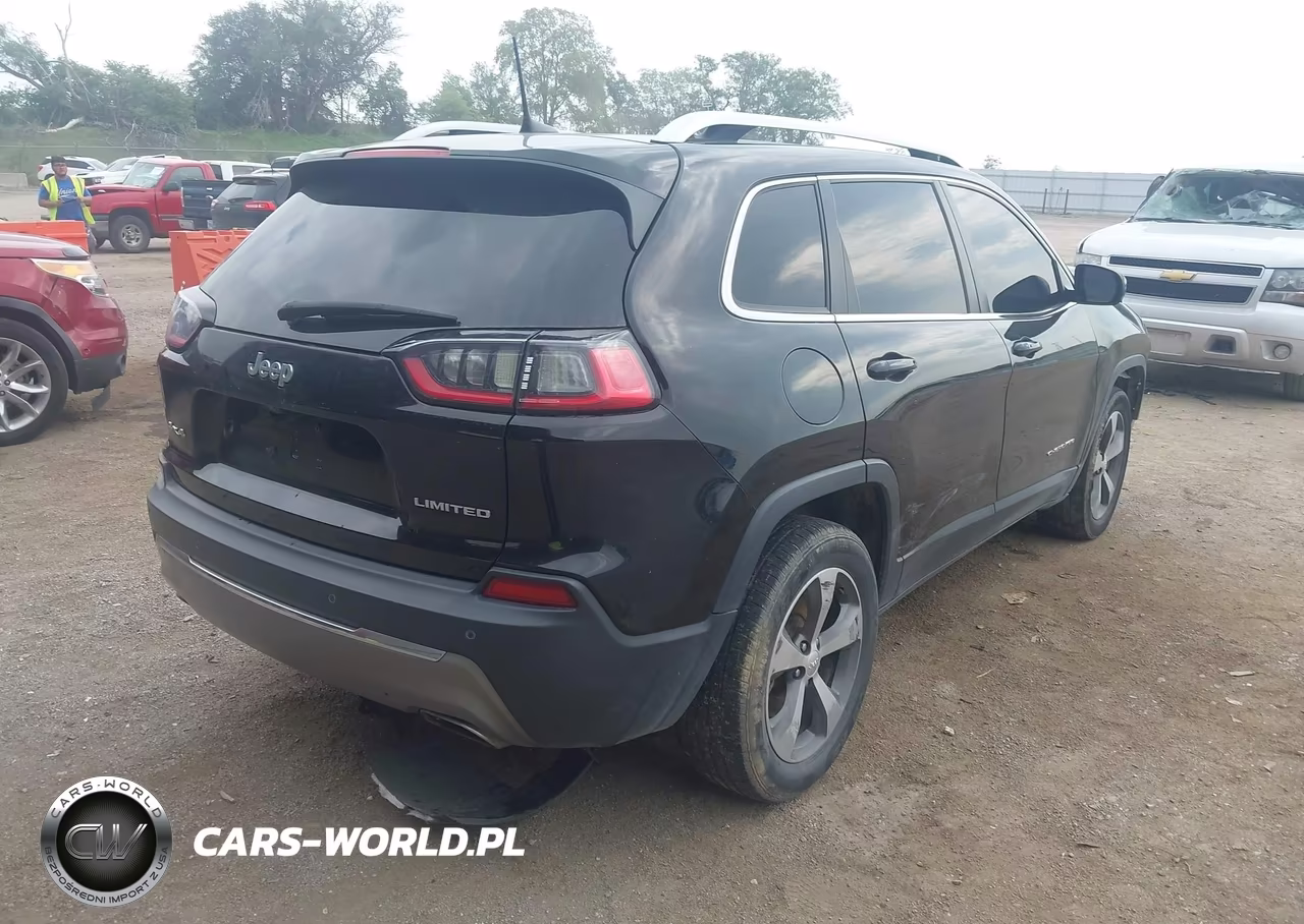 2020 Jeep Cherokee Limited 4X4 VIN:1C4PJMDN0LD537747 - 4