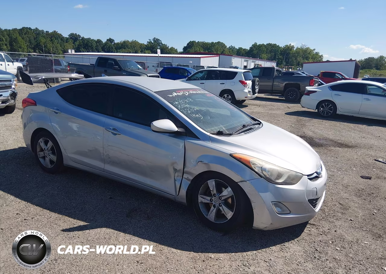 2012 Hyundai Elantra Gls