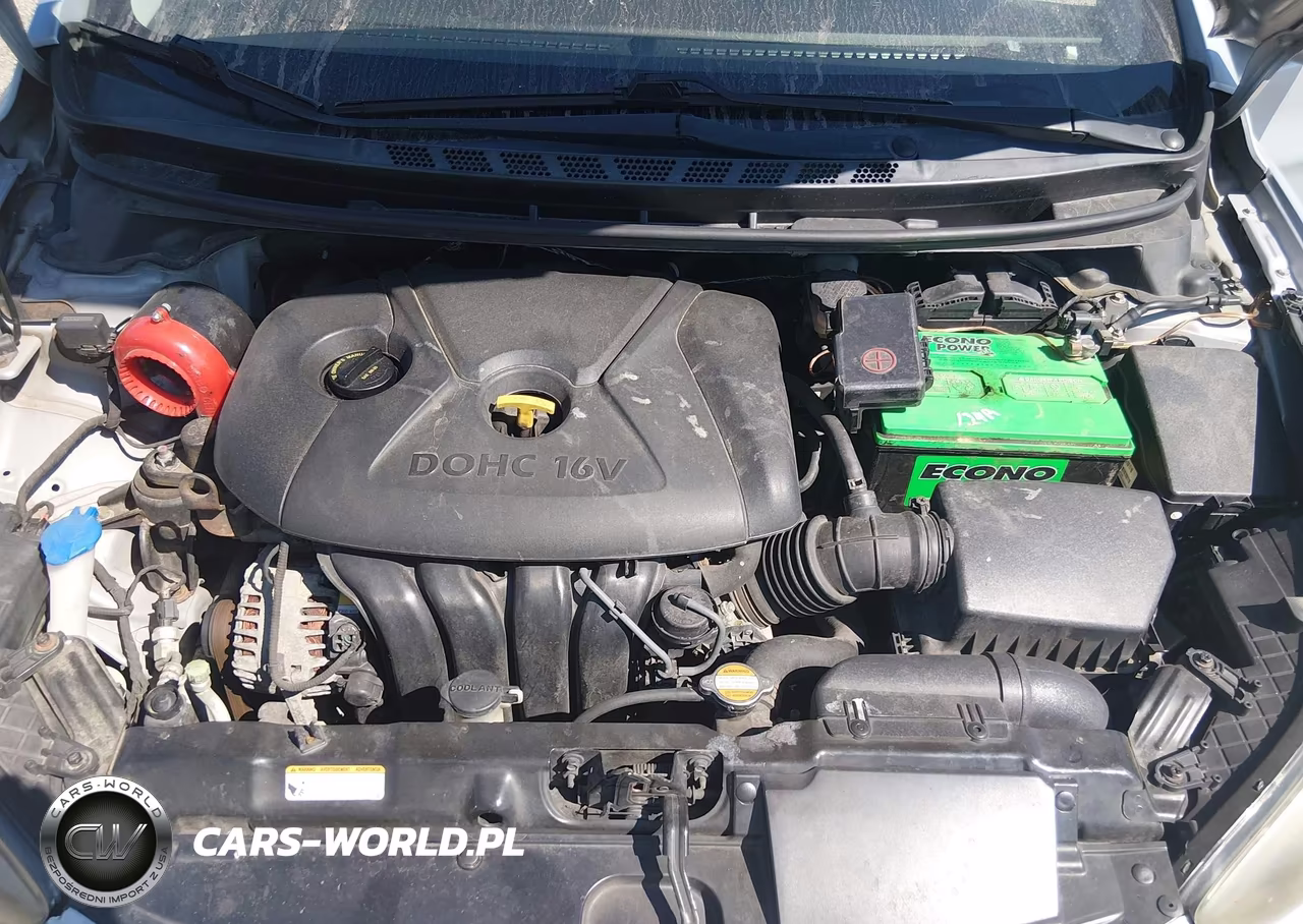 2012 Hyundai Elantra Gls VIN:5NPDH4AE5CH088966 - 10