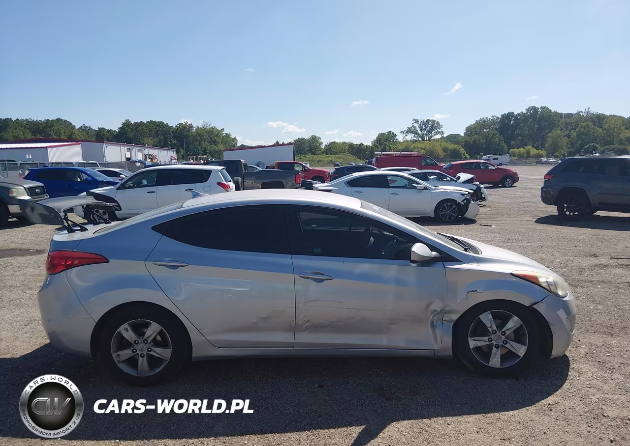 2012 Hyundai Elantra Gls VIN:5NPDH4AE5CH088966 - 13