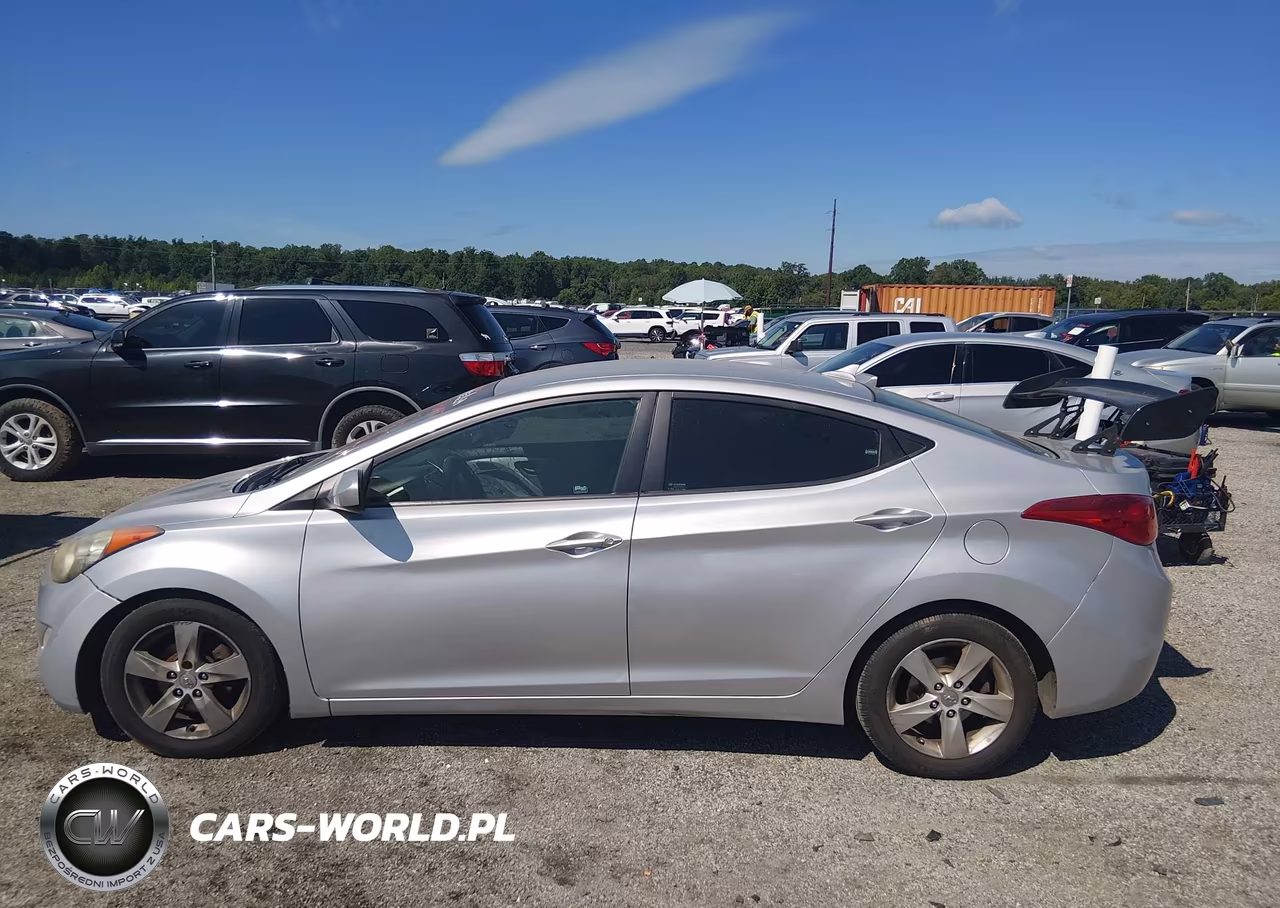 2012 Hyundai Elantra Gls VIN:5NPDH4AE5CH088966 - 14