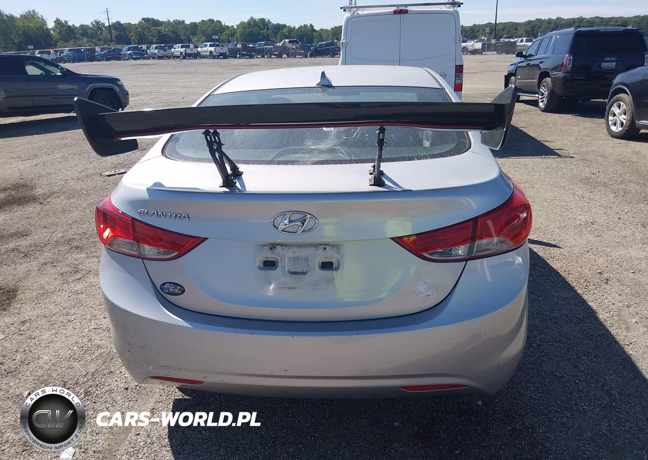 2012 Hyundai Elantra Gls VIN:5NPDH4AE5CH088966 - 16