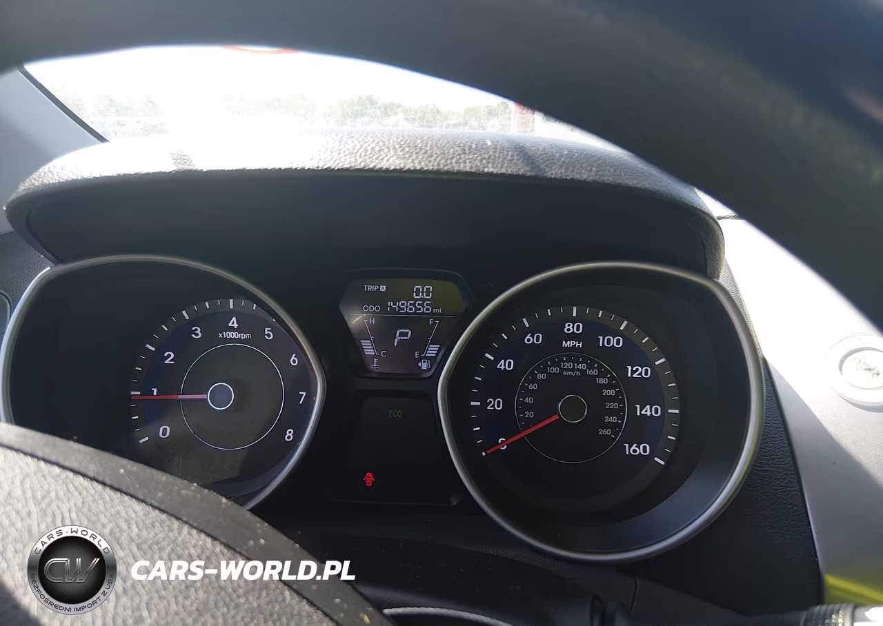 2012 Hyundai Elantra Gls VIN:5NPDH4AE5CH088966 - 7