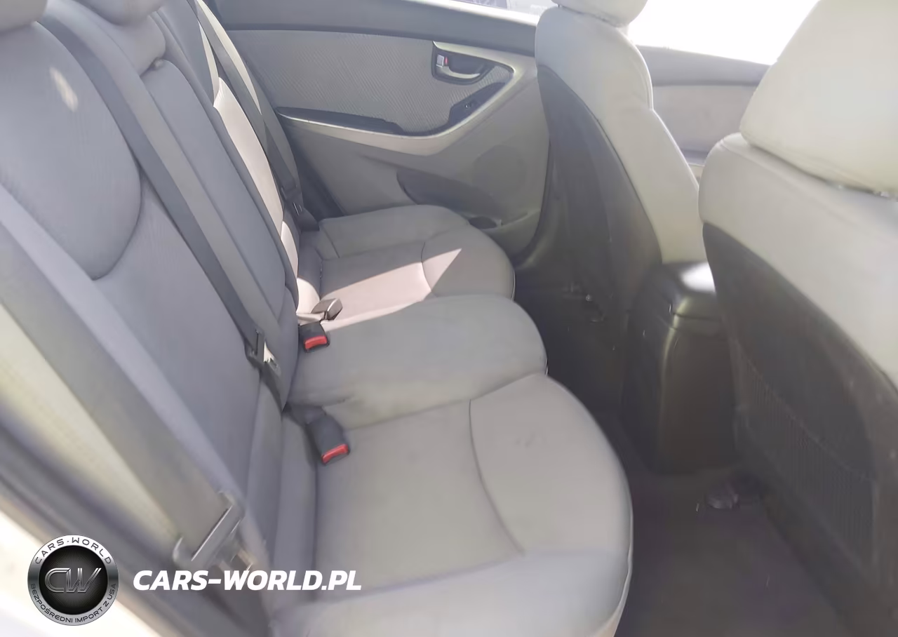 2012 Hyundai Elantra Gls VIN:5NPDH4AE5CH088966 - 8