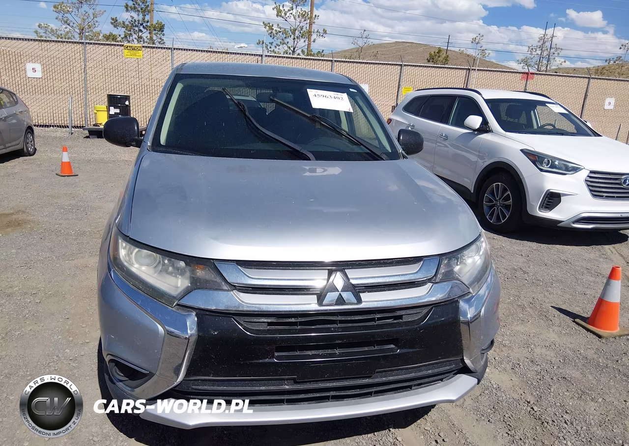 2017 Mitsubishi Outlander Es VIN:JA4AZ2A37HZ070529 - 12