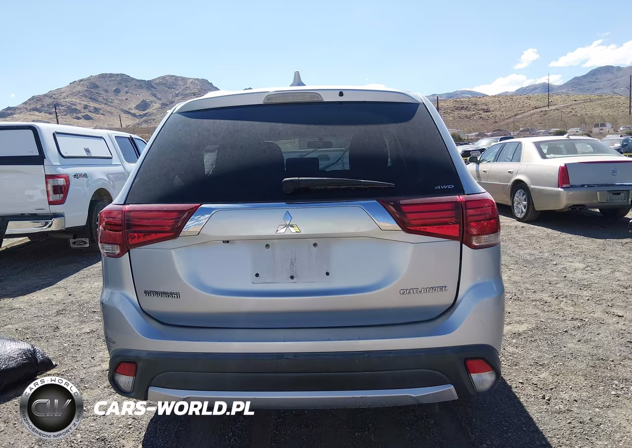 2017 Mitsubishi Outlander Es VIN:JA4AZ2A37HZ070529 - 16