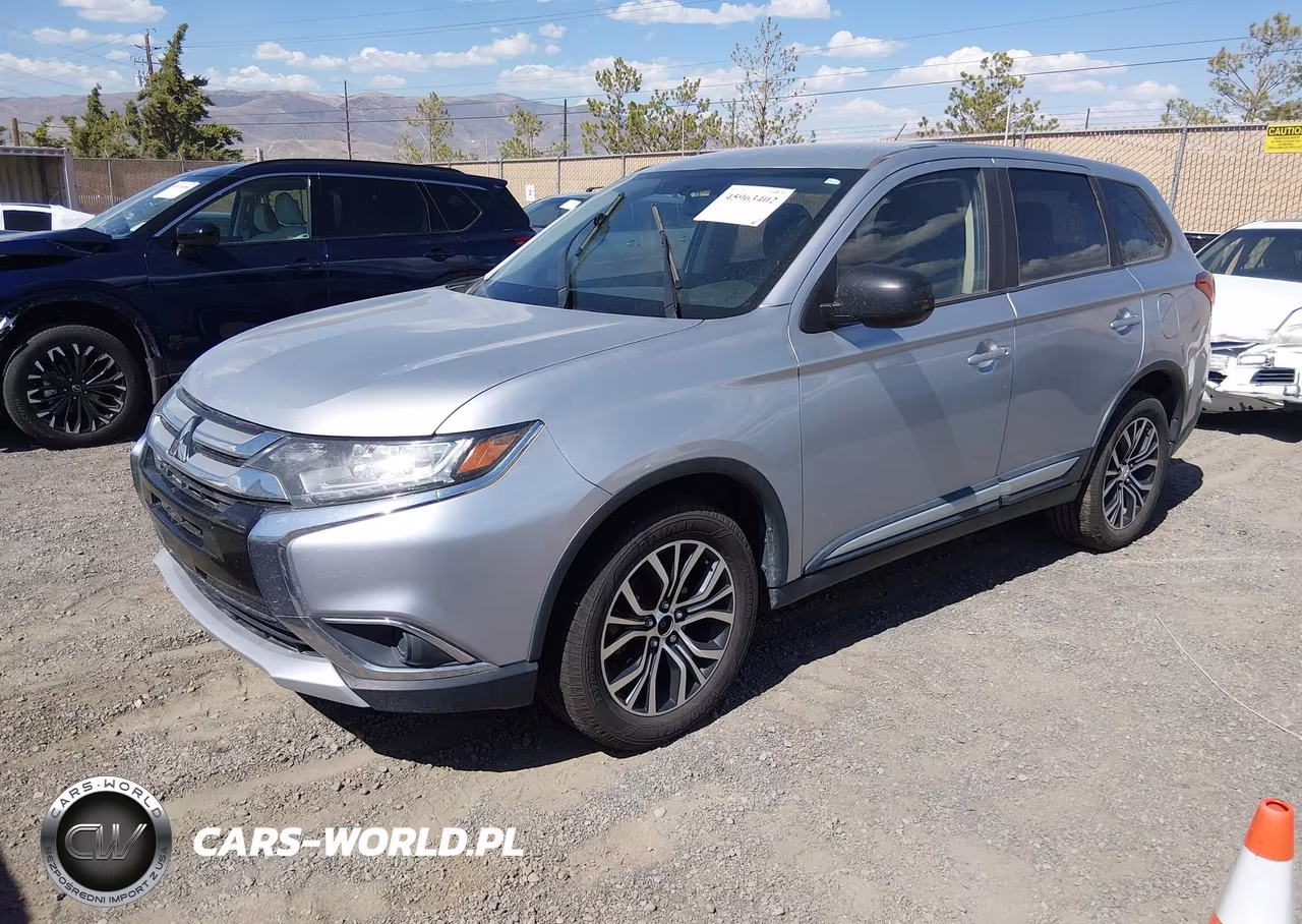 2017 Mitsubishi Outlander Es VIN:JA4AZ2A37HZ070529 - 2