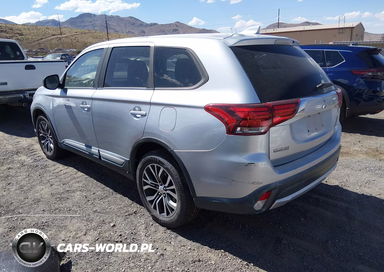 2017 Mitsubishi Outlander Es VIN:JA4AZ2A37HZ070529 - 3