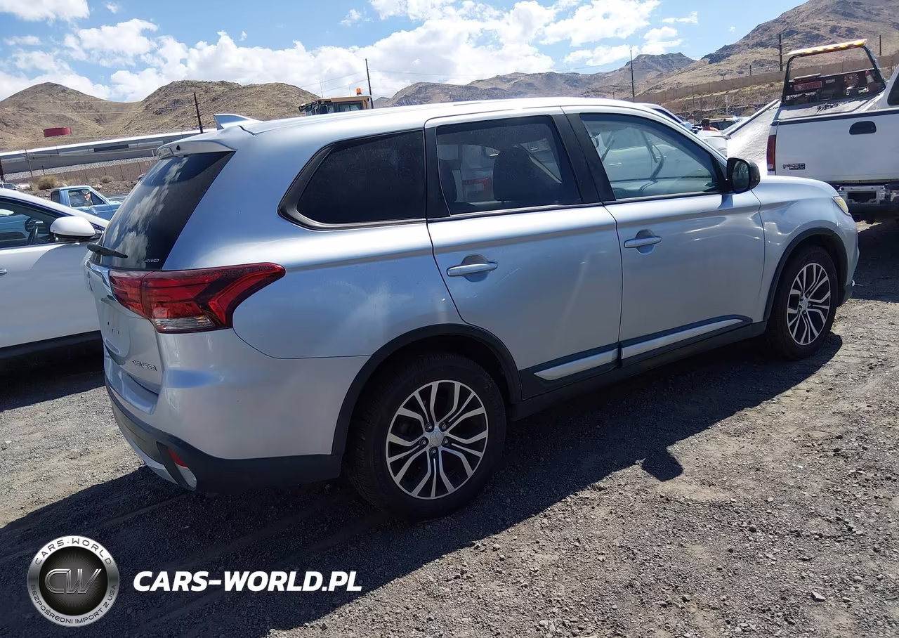 2017 Mitsubishi Outlander Es VIN:JA4AZ2A37HZ070529 - 4