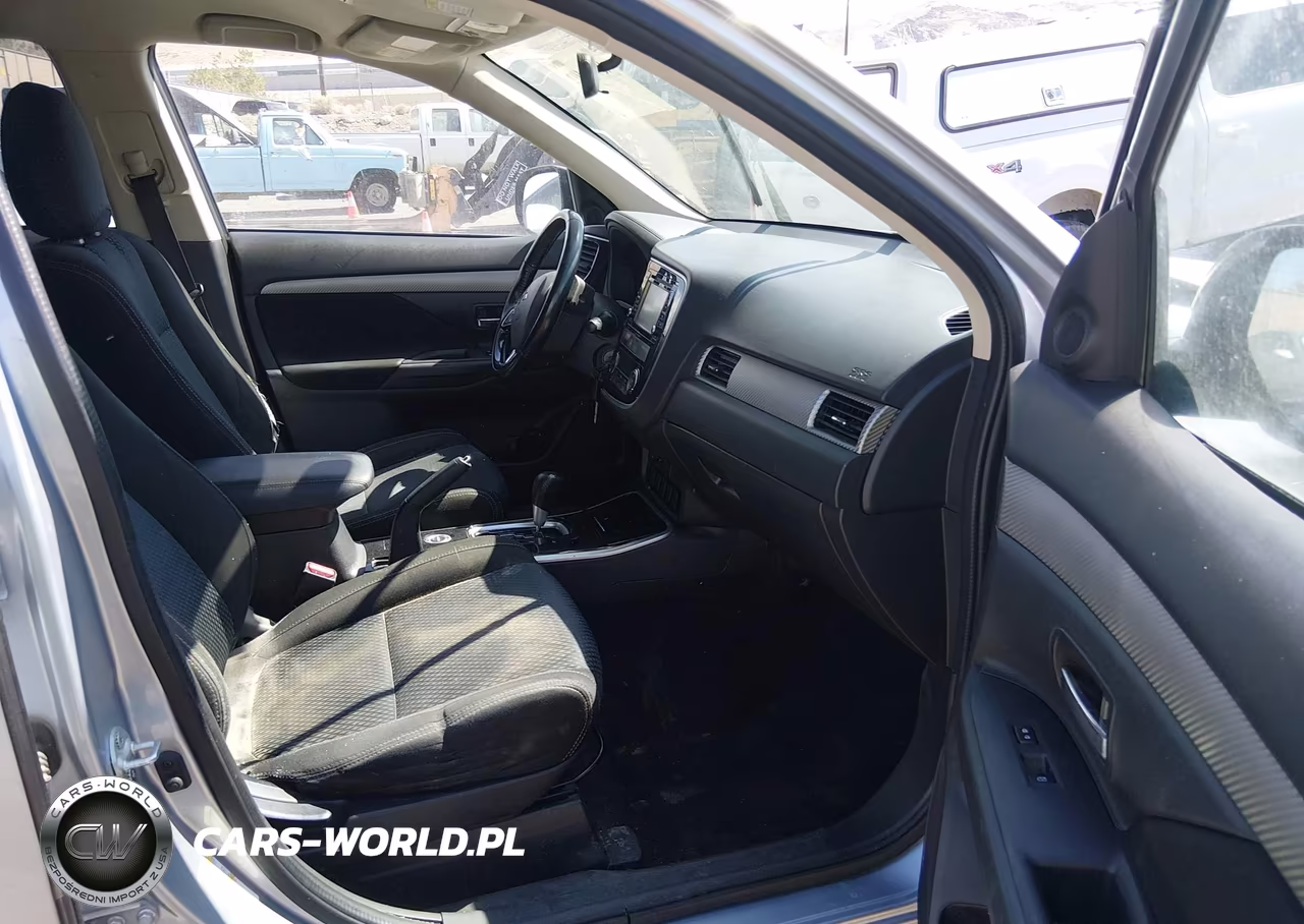 2017 Mitsubishi Outlander Es VIN:JA4AZ2A37HZ070529 - 5
