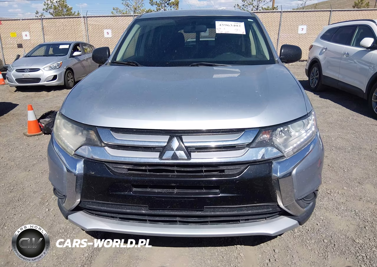 2017 Mitsubishi Outlander Es VIN:JA4AZ2A37HZ070529 - 6
