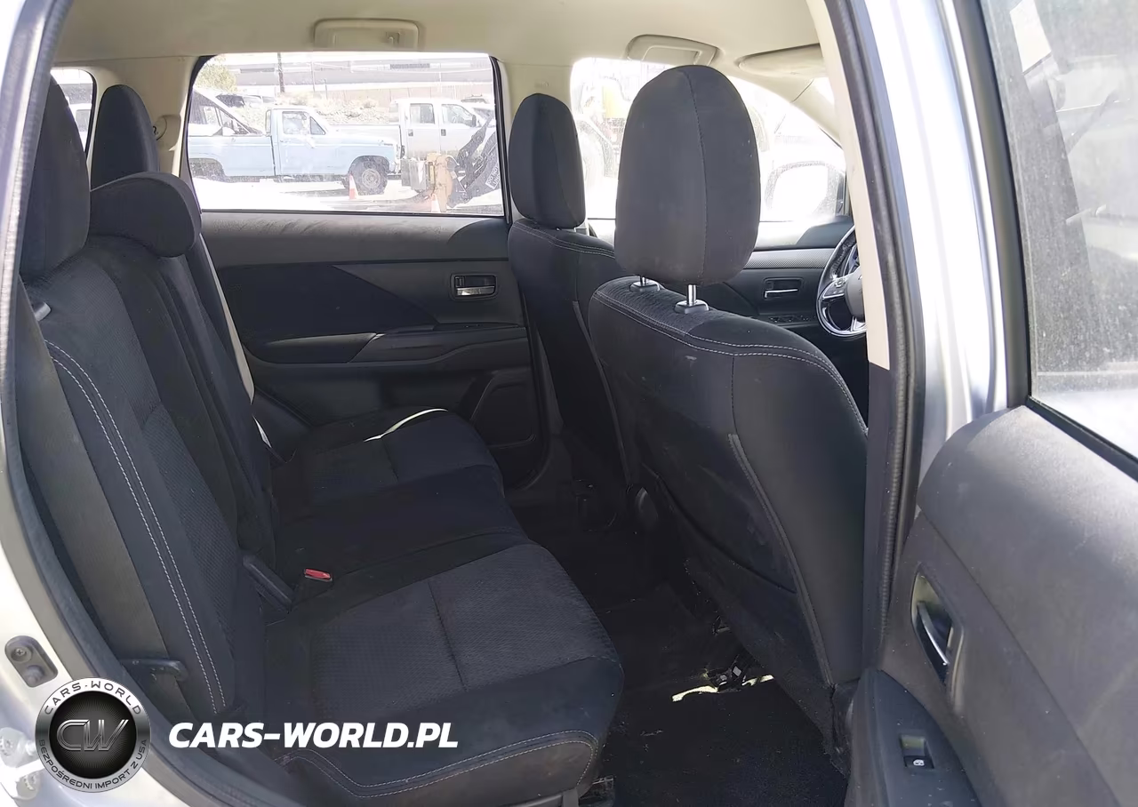 2017 Mitsubishi Outlander Es VIN:JA4AZ2A37HZ070529 - 8