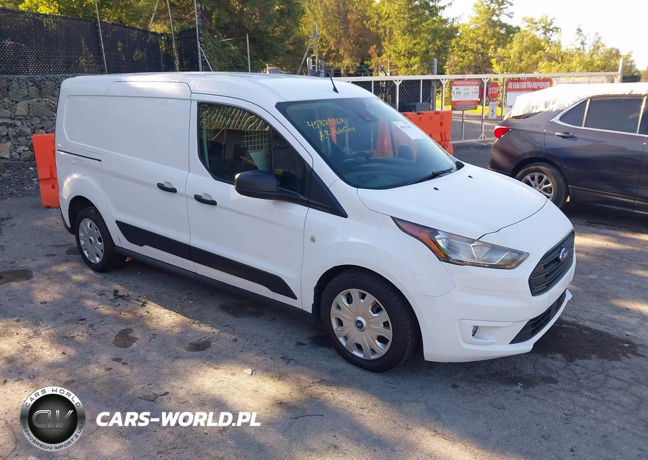 2023 Ford Transit Connect Xlt Delivery Van VIN:NM0LS7T23P1548699 - 1