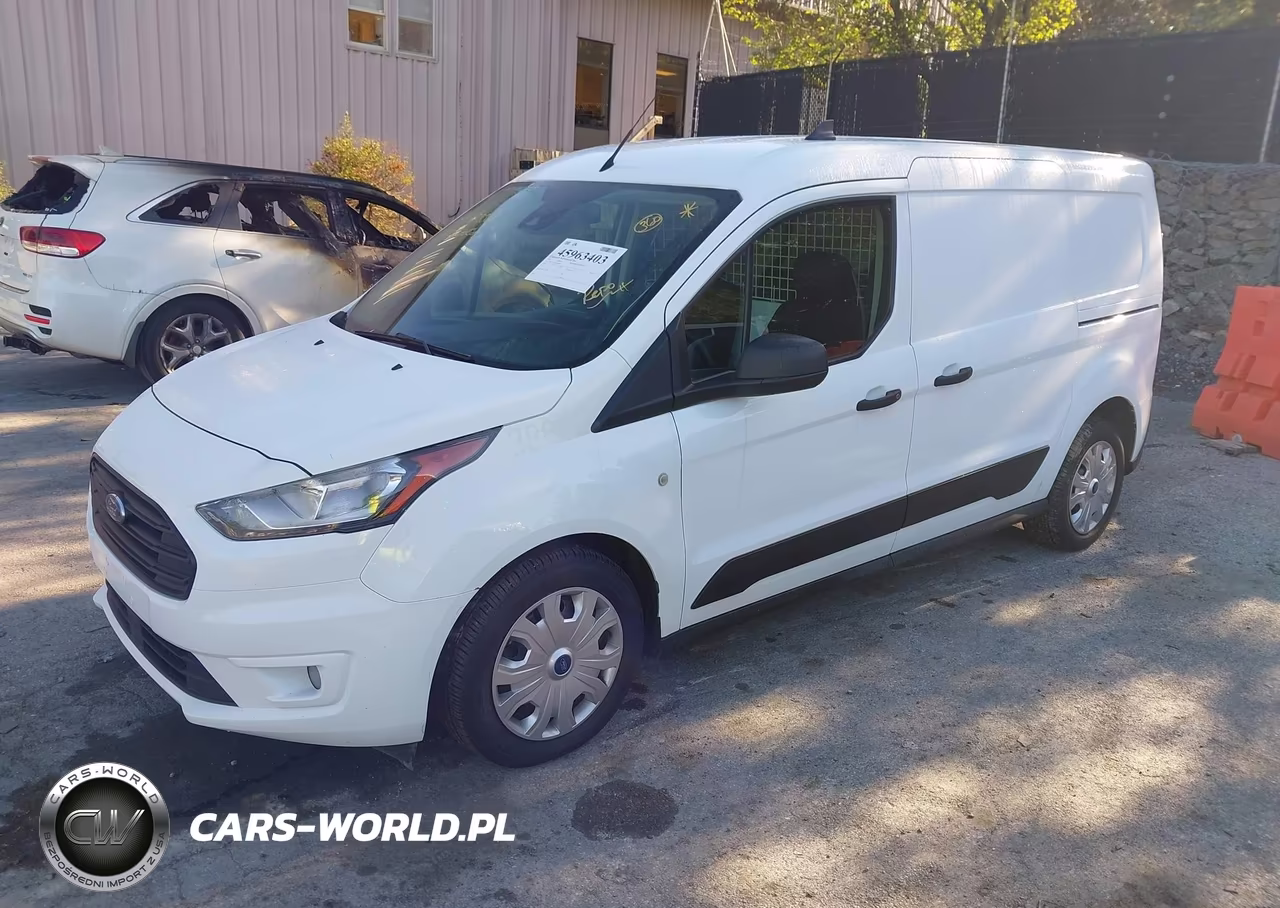 2023 Ford Transit Connect Xlt Delivery Van VIN:NM0LS7T23P1548699 - 2