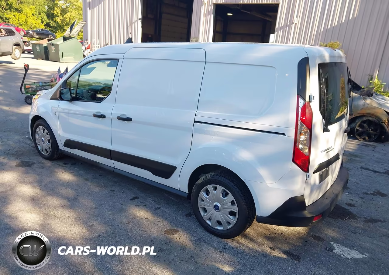 2023 Ford Transit Connect Xlt Delivery Van VIN:NM0LS7T23P1548699 - 3