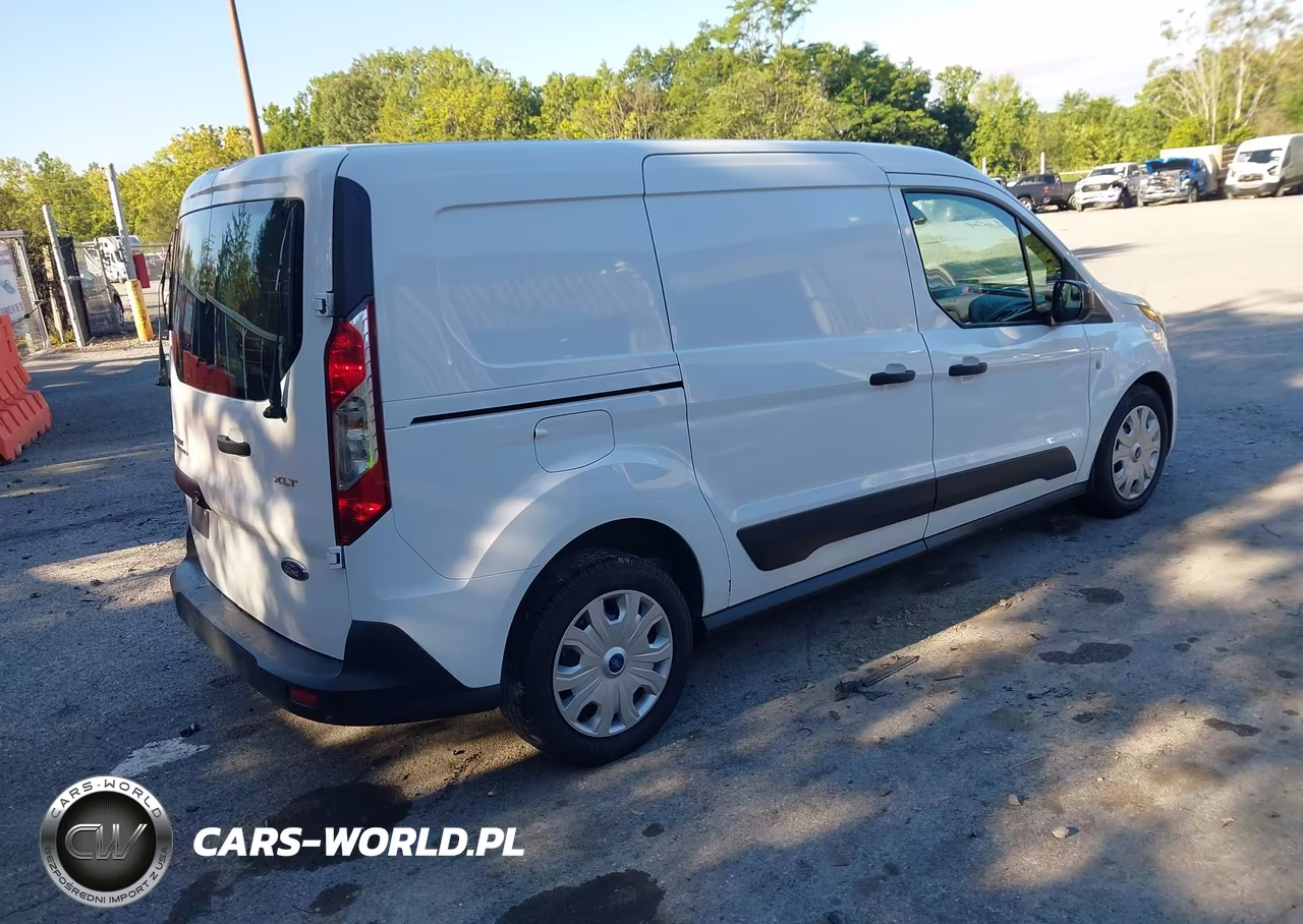 2023 Ford Transit Connect Xlt Delivery Van VIN:NM0LS7T23P1548699 - 4