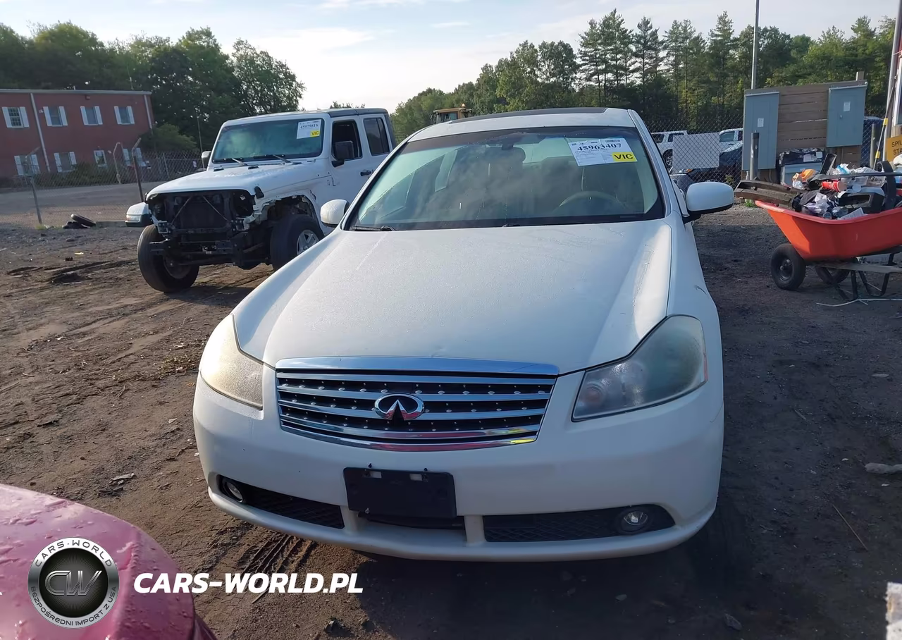 2006 Infiniti M35X VIN:JNKAY01F46M262958 - 12