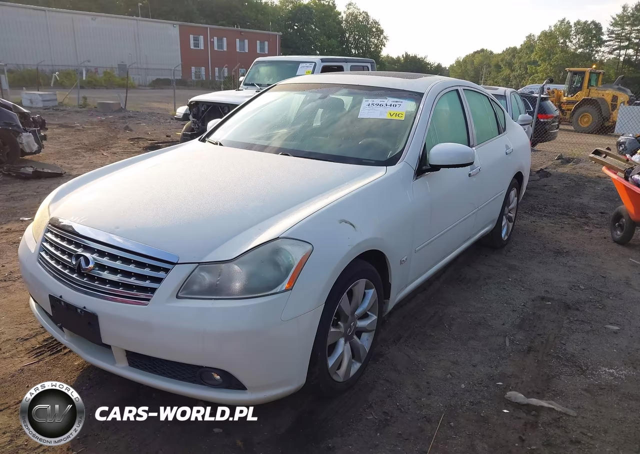 2006 Infiniti M35X VIN:JNKAY01F46M262958 - 2
