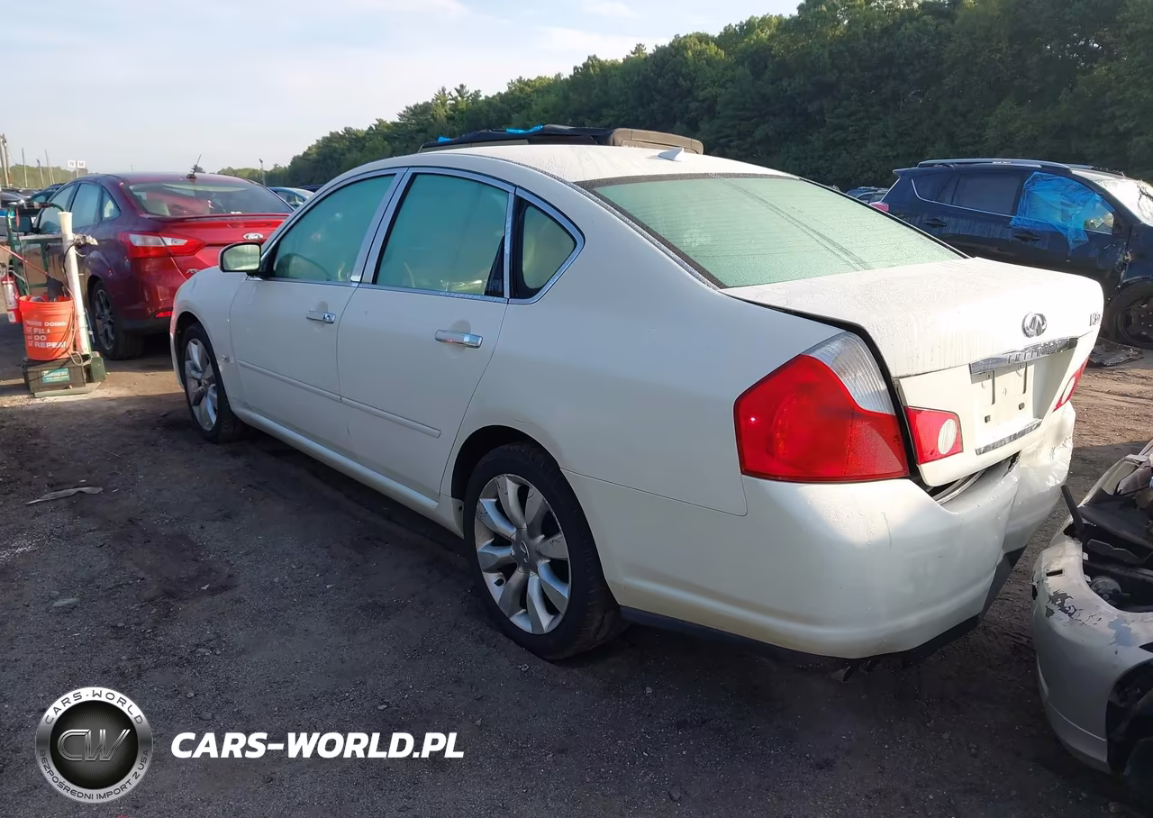 2006 Infiniti M35X VIN:JNKAY01F46M262958 - 3