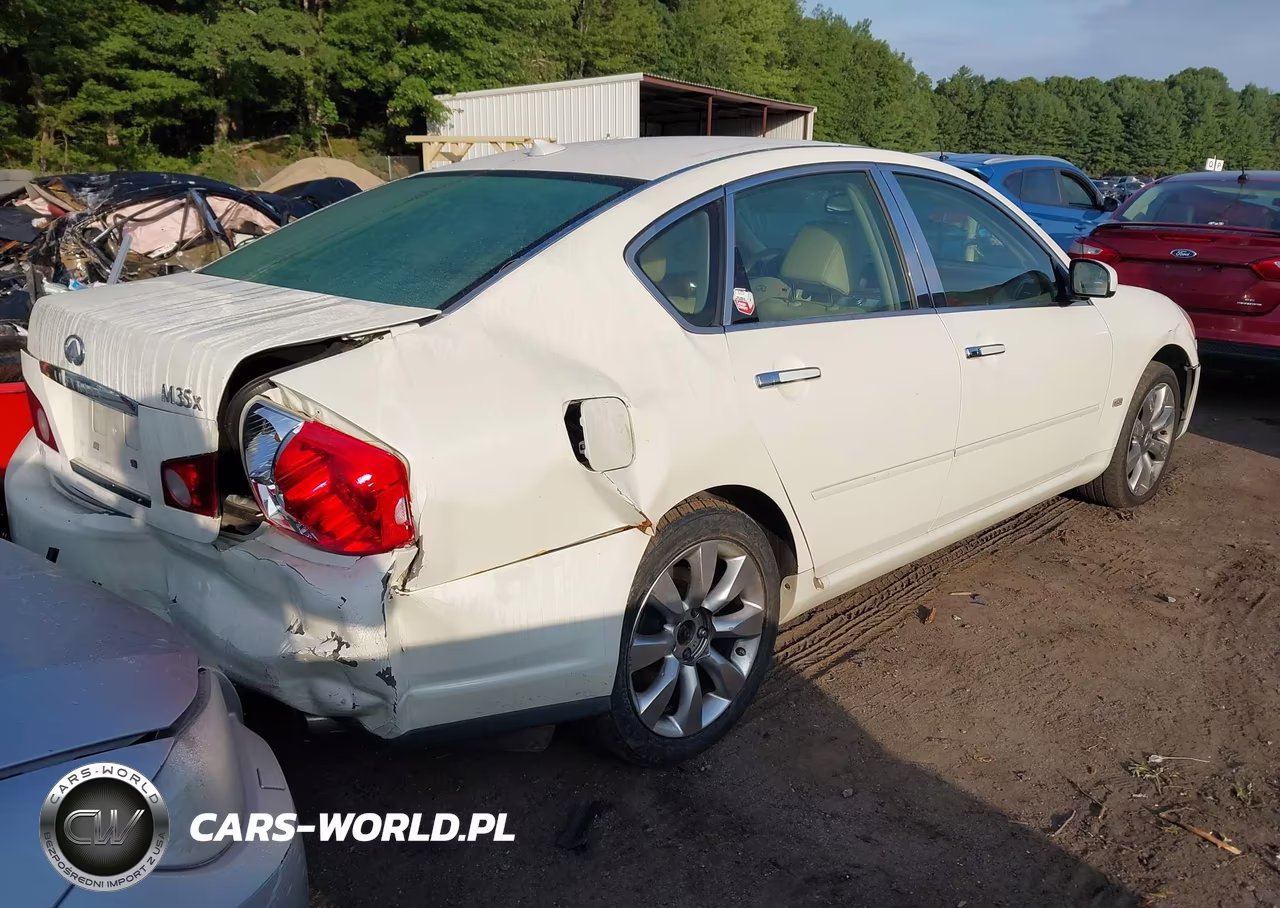 2006 Infiniti M35X VIN:JNKAY01F46M262958 - 4