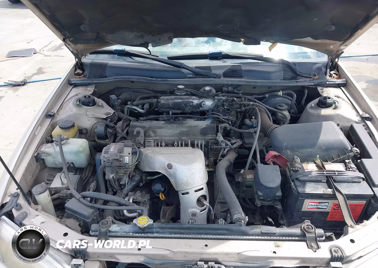 1998 Toyota Camry Le VIN:JT2BG22K7W0162613 - 10