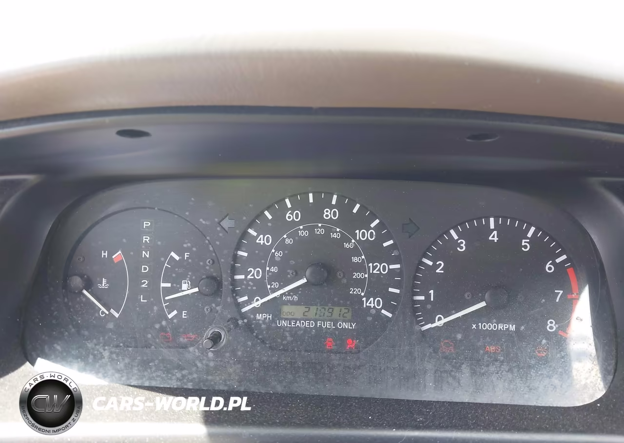 1998 Toyota Camry Le VIN:JT2BG22K7W0162613 - 7