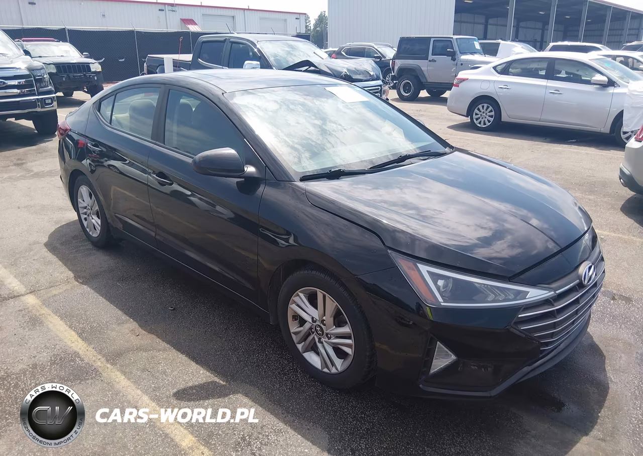 2019 Hyundai Elantra Value Edition