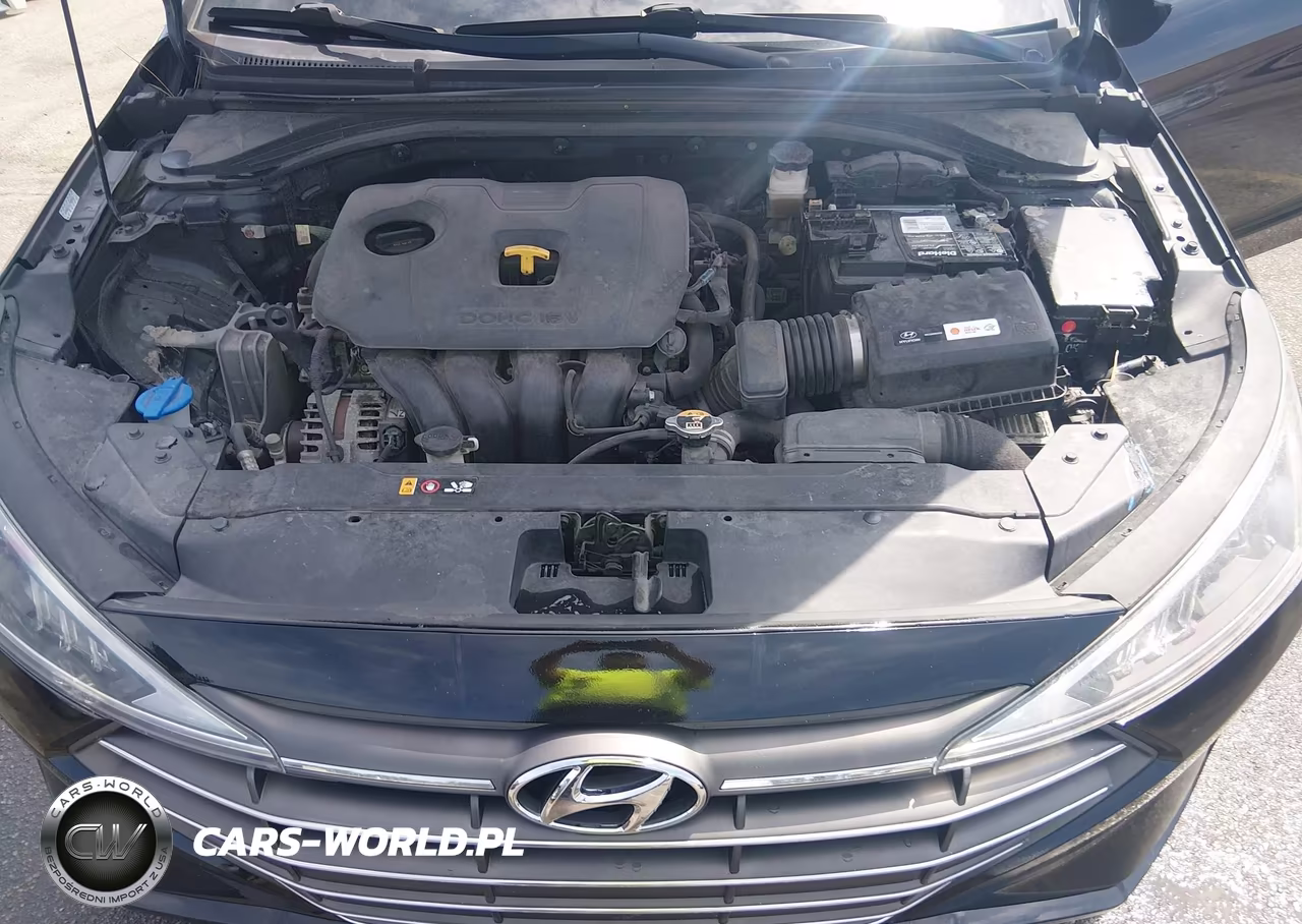 2019 Hyundai Elantra Value Edition VIN:KMHD84LF7KU830497 - 10