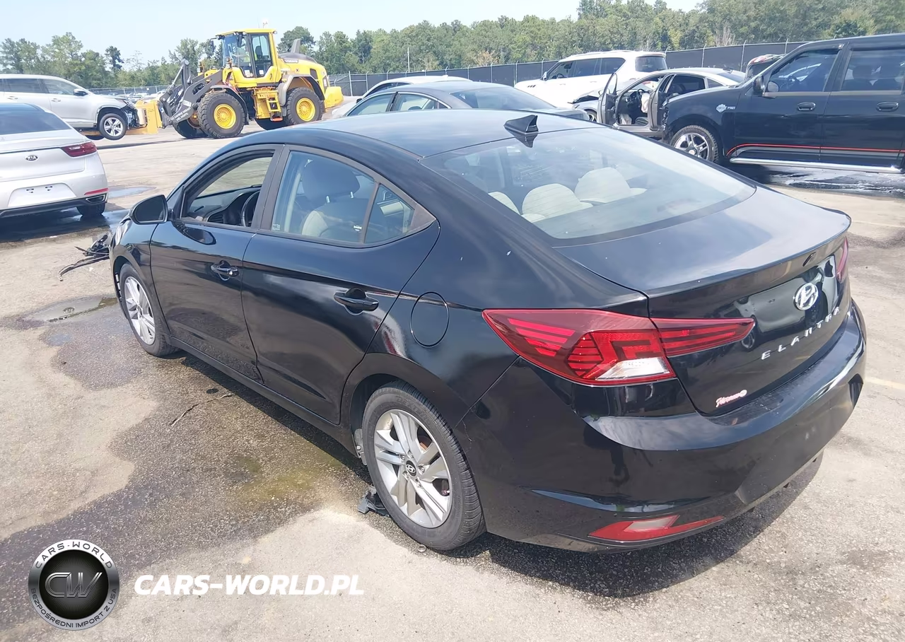 2019 Hyundai Elantra Value Edition VIN:KMHD84LF7KU830497 - 3