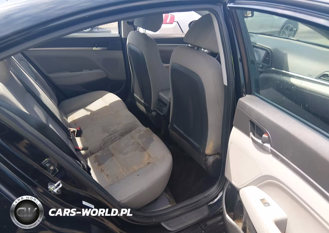 2019 Hyundai Elantra Value Edition VIN:KMHD84LF7KU830497 - 8