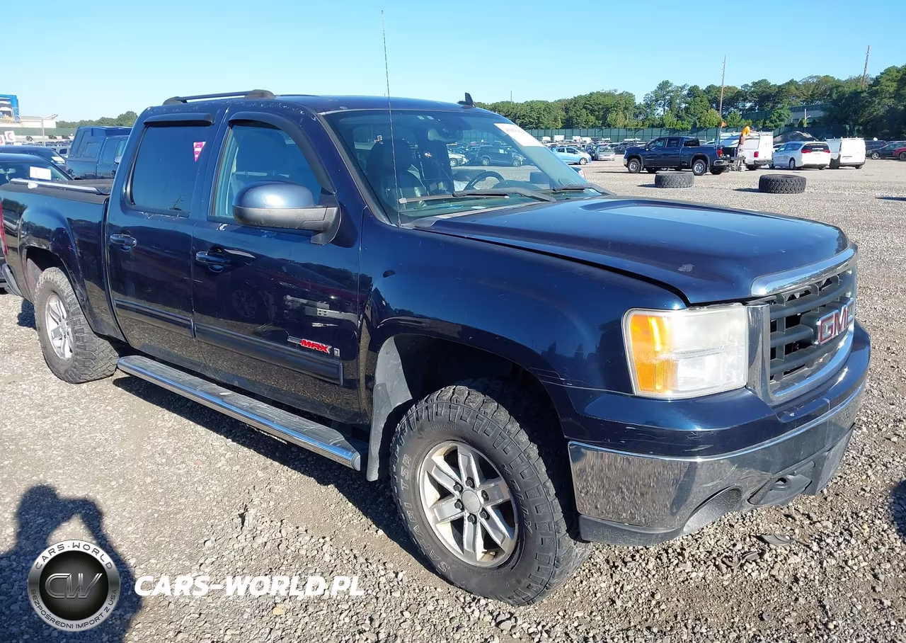 2007 GMC Sierra 1500 Slt – zdjęcie 1 z 16