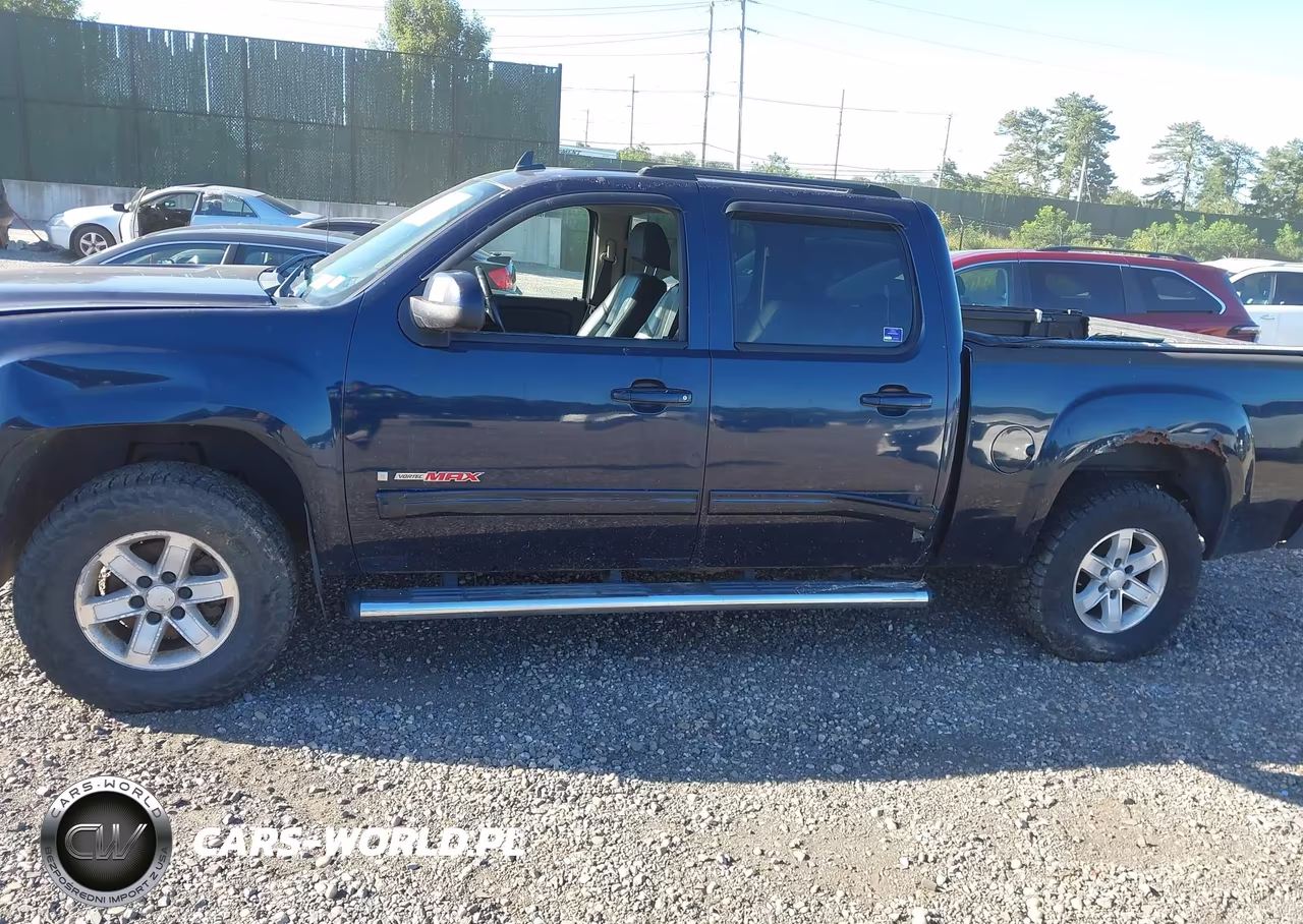 2007 GMC Sierra 1500 Slt VIN:2GTEK13Y671659240 - 14