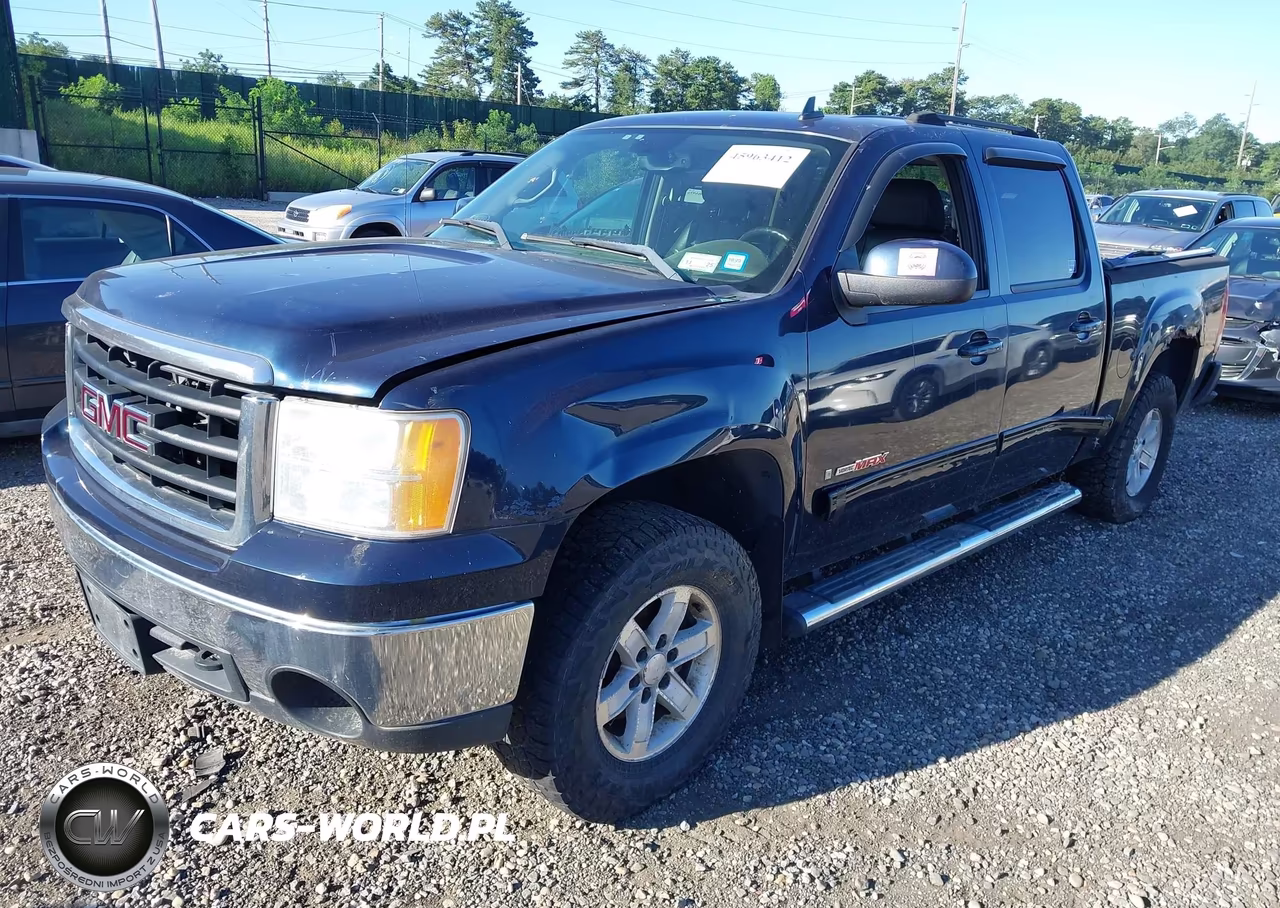 2007 GMC Sierra 1500 Slt VIN:2GTEK13Y671659240 - 2