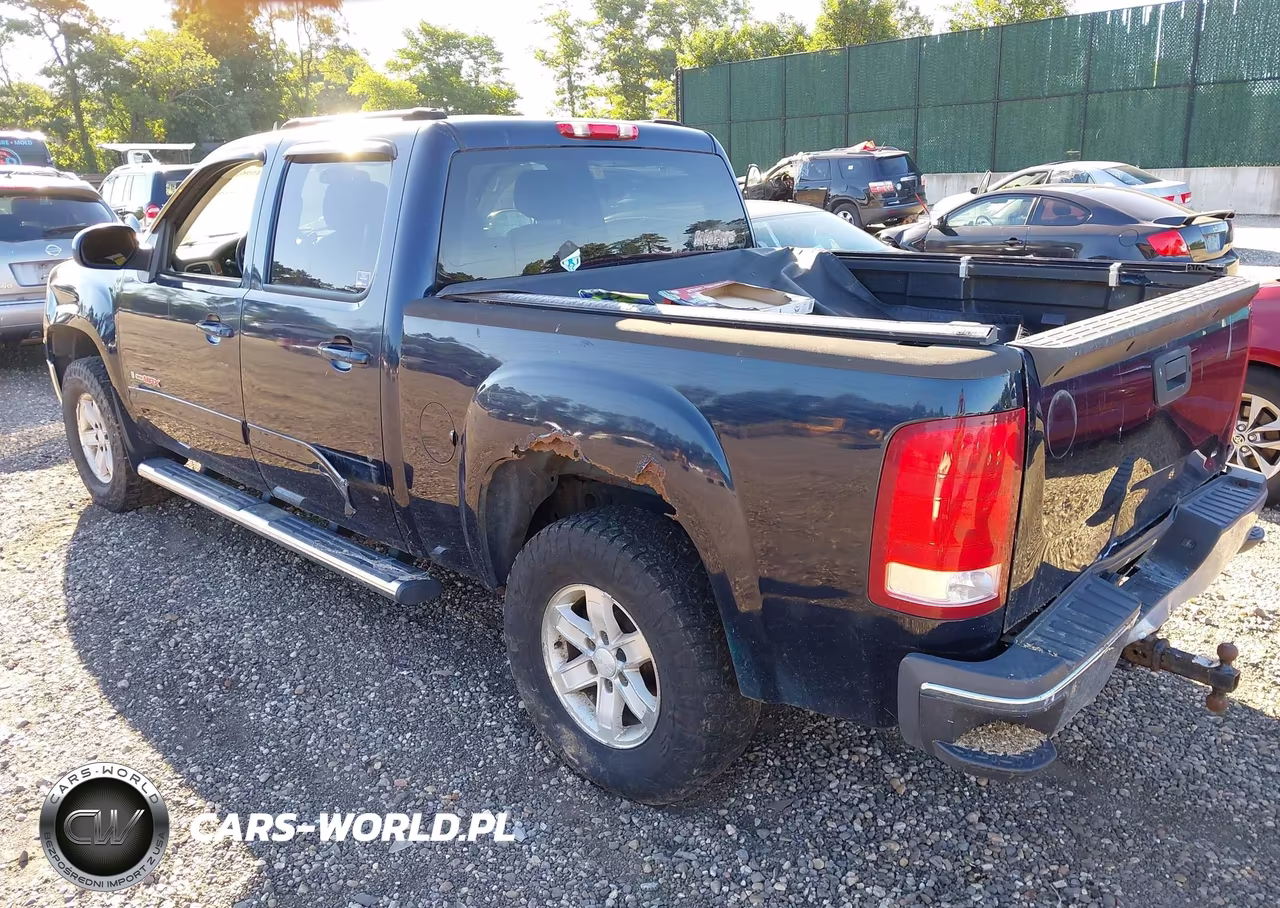 2007 GMC Sierra 1500 Slt VIN:2GTEK13Y671659240 - 3