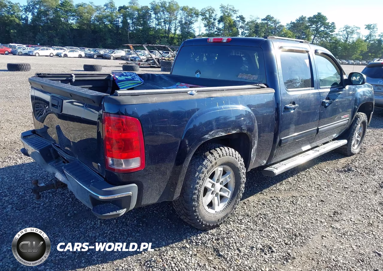 2007 GMC Sierra 1500 Slt VIN:2GTEK13Y671659240 - 4