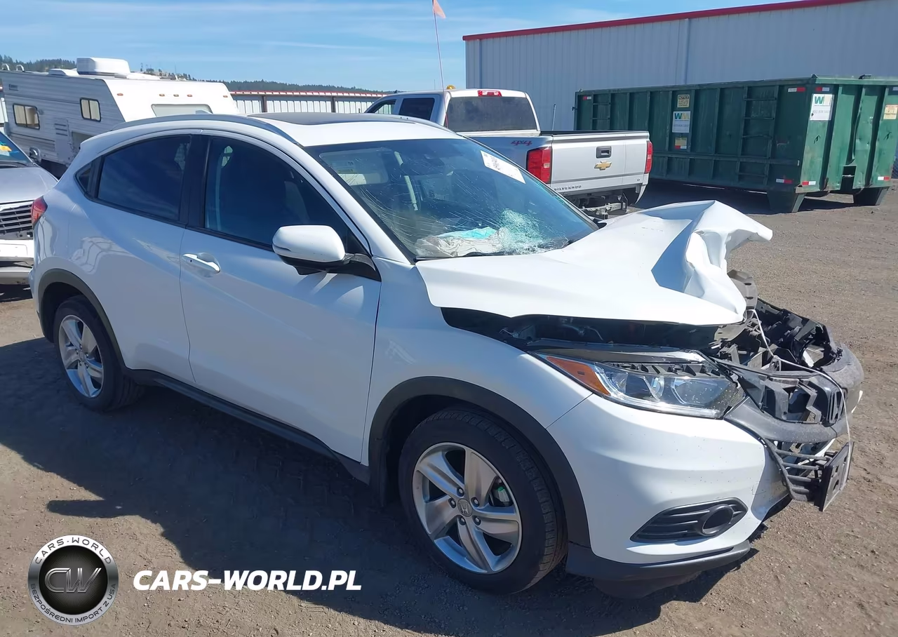 2019 Honda Hr-V Ex