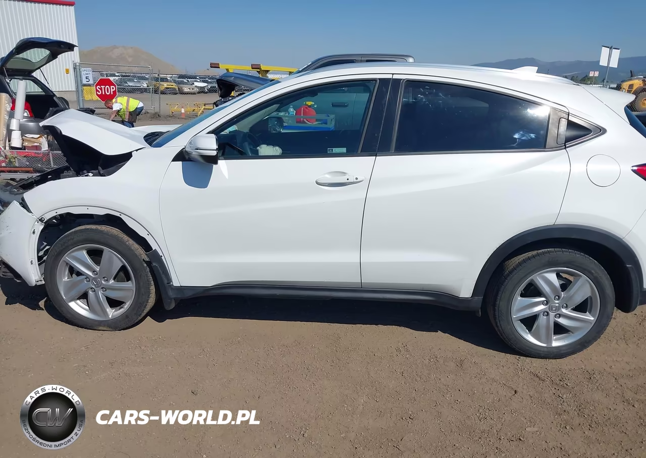 2019 Honda Hr-V Ex VIN:3CZRU6H56KM707306 - 14