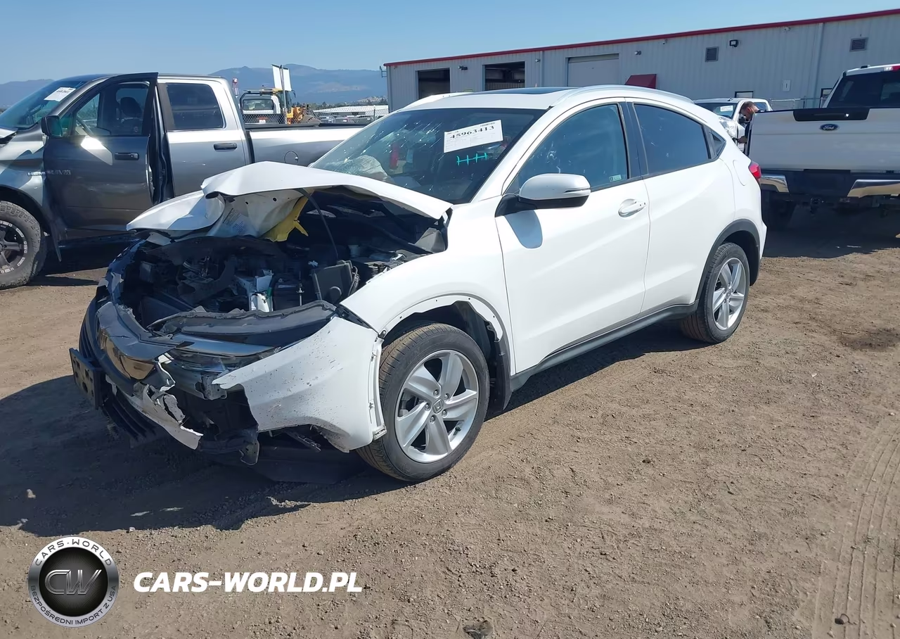 2019 Honda Hr-V Ex VIN:3CZRU6H56KM707306 - 2