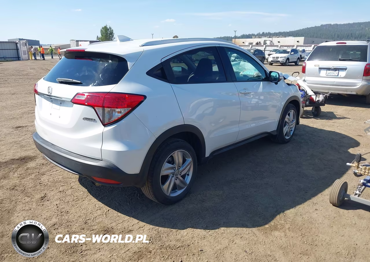 2019 Honda Hr-V Ex VIN:3CZRU6H56KM707306 - 3