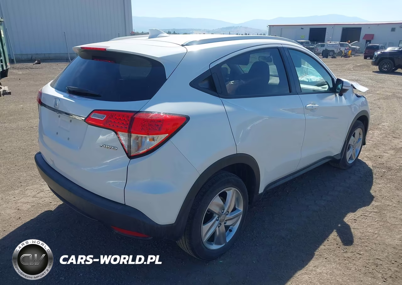 2019 Honda Hr-V Ex VIN:3CZRU6H56KM707306 - 4
